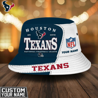 Houston Texans | Premium NFL Game Day Bucket Hat
