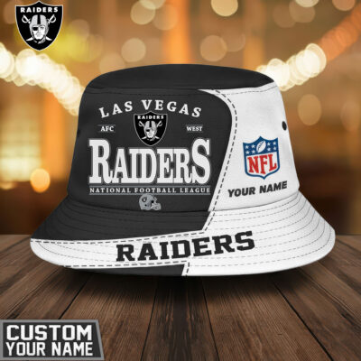 Las Vegas Raiders | Premium NFL Game Day Bucket Hat