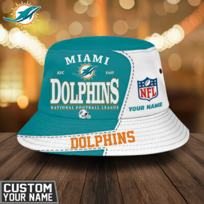 Miami Dolphins | Premium NFL Game Day Bucket Hat