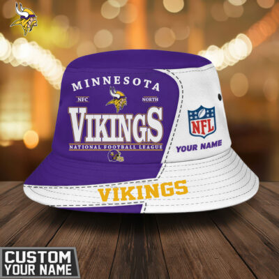 Minnesota Vikings | Premium NFL Game Day Bucket Hat