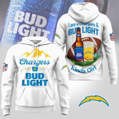 Los Angeles Chargers | Premium NFL Bud Light 3D Shirts HY