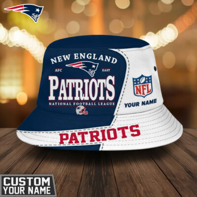 New England Patriots | Premium NFL Game Day Bucket Hat