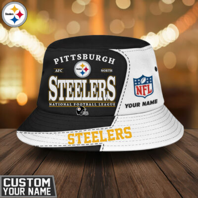 Pittsburgh Steelers | Premium NFL Game Day Bucket Hat