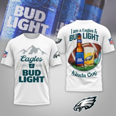 Philadelphia Eagles | Premium NFL Bud Light 3D Shirts HY
