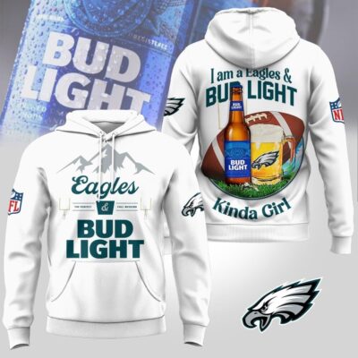 Philadelphia Eagles | Premium NFL Bud Light 3D Shirts HY