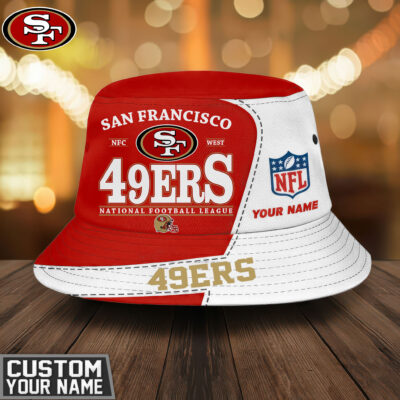 San Francisco 49ers | Premium NFL Game Day Bucket Hat