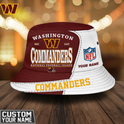 Washington Commanders | Premium NFL Game Day Bucket Hat