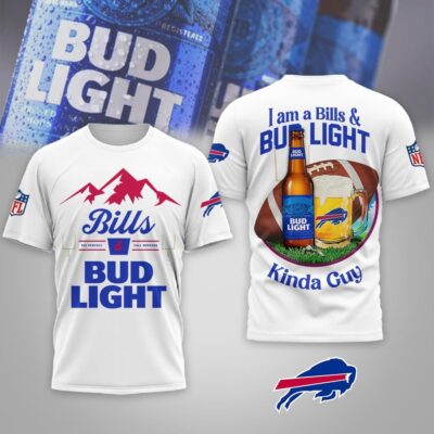Buffalo Bills | Premium NFL Bud Light 3D Shirts HY
