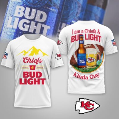 Kansas City Chiefs | Premium NFL Bud Light 3D Shirts HY
