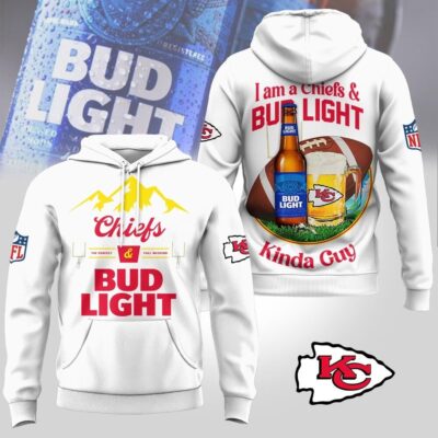 Kansas City Chiefs | Premium NFL Bud Light 3D Shirts HY