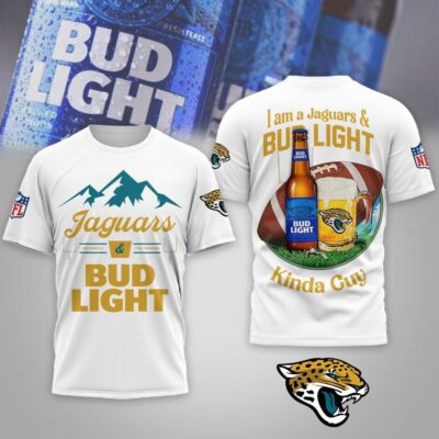 Jacksonville Jaguars | Premium NFL Bud Light 3D Shirts HY
