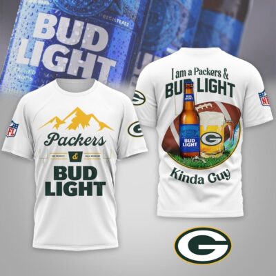 Green Bay Packers | Premium NFL Bud Light 3D Shirts HY