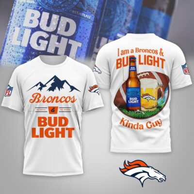Denver Broncos | Premium NFL Bud Light 3D Shirts HY