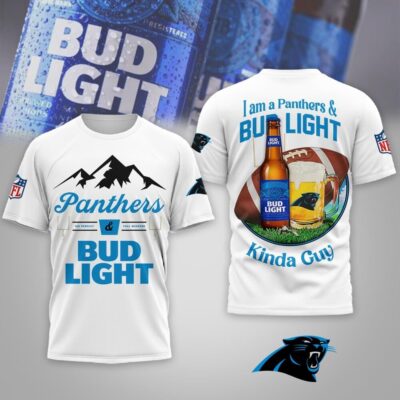 Carolina Panthers | Premium NFL Bud Light 3D Shirts HY