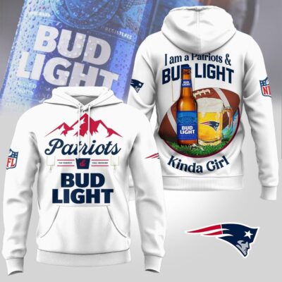 New England Patriots | Premium NFL Bud Light 3D Shirts HY