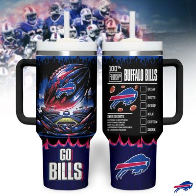 Buffalo Bills | Premium NFL Champion Energy Tumbler 40oz HY