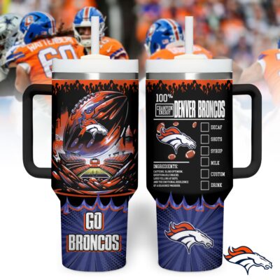 Denver Broncos | Premium NFL Champion Energy Tumbler 40oz HY