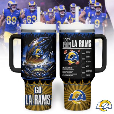 Los Angeles Rams | Premium NFL Champion Energy Tumbler 40oz HY