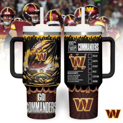 Washington Commanders | Premium NFL Champion Energy Tumbler 40oz HY