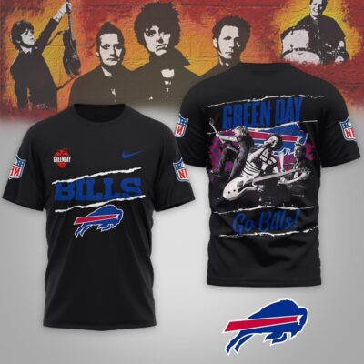 Buffalo Bills | Premium NFL Green Day 3D Shirt