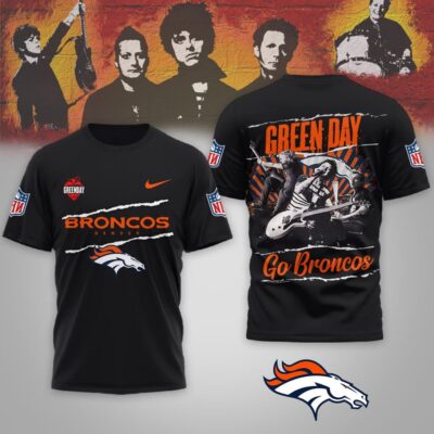 Denver Broncos | Premium NFL Green Day 3D Shirt