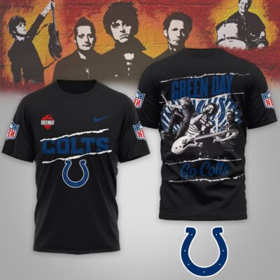 Indianapolis Colts | Premium NFL Green Day 3D Shirt
