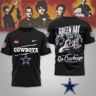 Dallas Cowboys | Premium NFL Green Day 3D Shirt