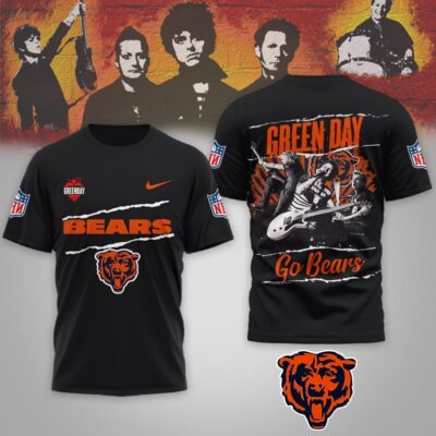 Chicago Bears | Premium NFL Green Day 3D Shirt