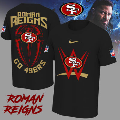 San Francisco 49ers | Premium NFL and RRG Fan 3D Shirt