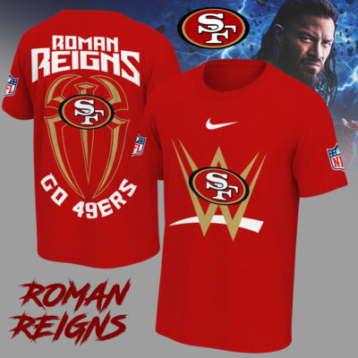 San Francisco 49ers | Premium NFL and RRG Fan 3D Shirt