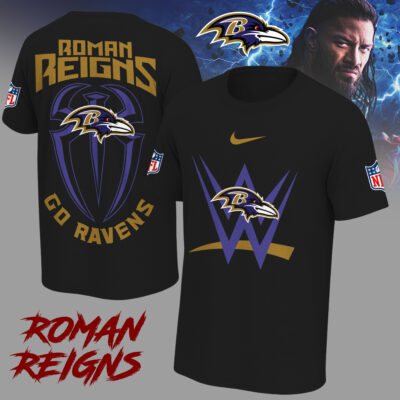 Baltimore Ravens | Premium NFL and RRG Fan 3D Shirt