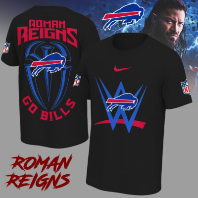 Buffalo Bills | Premium NFL and RRG Fan 3D Shirt