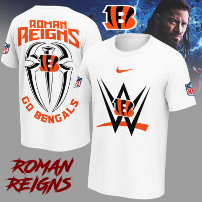Cincinnati Bengals | Premium NFL and RRG Fan 3D Shirt