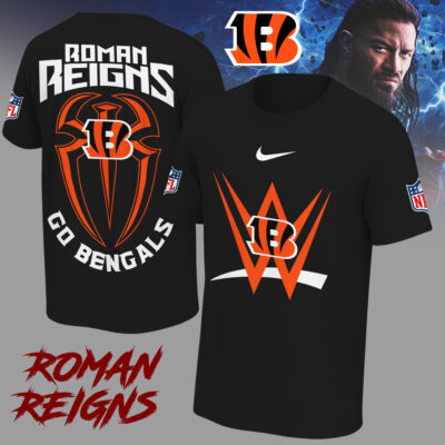 Cincinnati Bengals | Premium NFL and RRG Fan 3D Shirt
