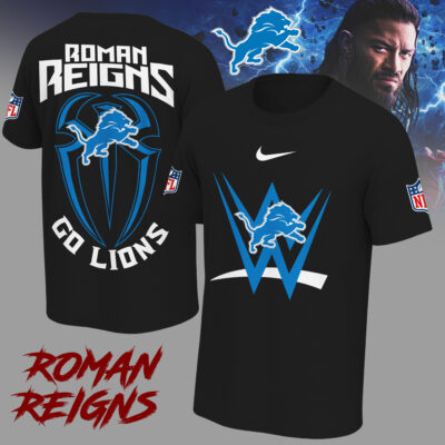 Detroit Lions | Premium NFL and RRG Fan 3D Shirt