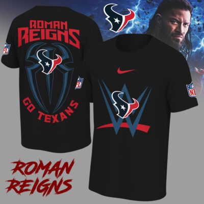 Houston Texans | Premium NFL and RRG Fan 3D Shirt
