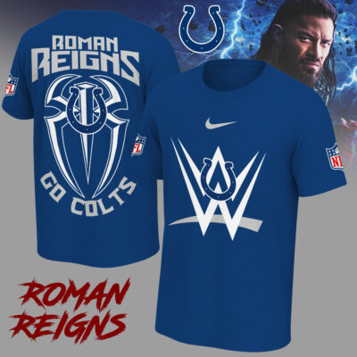 Indianapolis Colts | Premium NFL and RRG Fan 3D Shirt