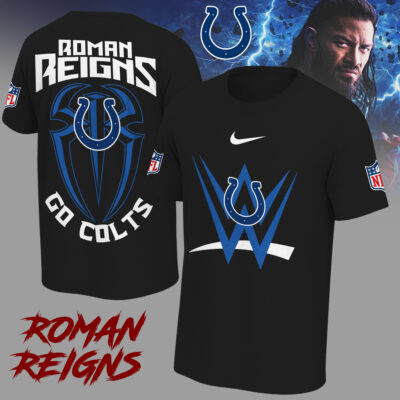 Indianapolis Colts | Premium NFL and RRG Fan 3D Shirt