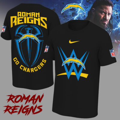 Los Angeles Chargers | Premium NFL and RRG Fan 3D Shirt