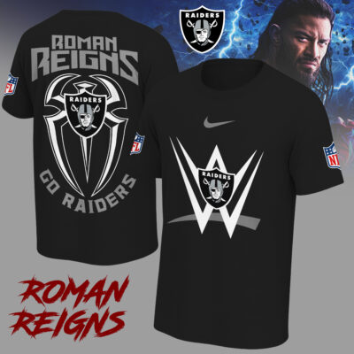 Las Vegas Raiders | Premium NFL and RRG Fan 3D Shirt