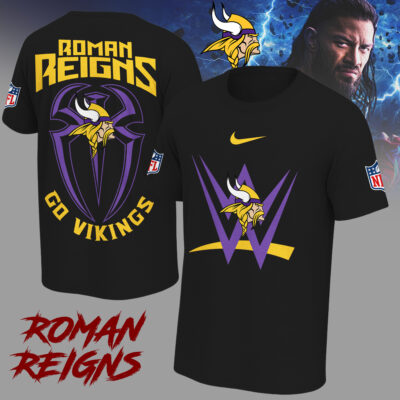 Minnesota Vikings | Premium NFL and RRG Fan 3D Shirt