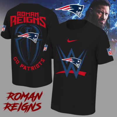 New England Patriots | Premium NFL and RRG Fan 3D Shirt