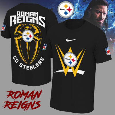 Pittsburgh Steelers | Premium NFL and RRG Fan 3D Shirt