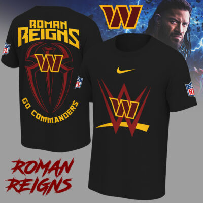 Washington Commanders | Premium NFL and RRG Fan 3D Shirt