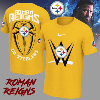 Pittsburgh Steelers | Premium NFL and RRG Fan 3D Shirt