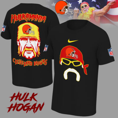 Cleveland Browns | Premium NFL and Hulk Hogan Fan 3D Shirt