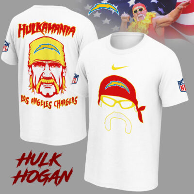 Los Angeles Chargers | Premium NFL and Hulk Hogan Fan 3D Shirt