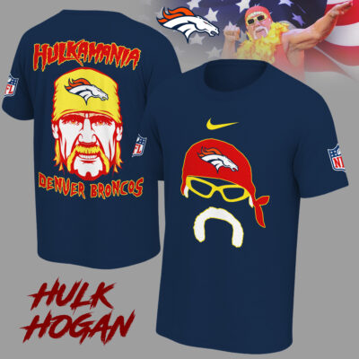 Denver Broncos | Premium NFL and Hulk Hogan Fan 3D Shirt