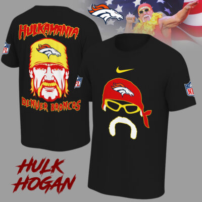 Denver Broncos | Premium NFL and Hulk Hogan Fan 3D Shirt