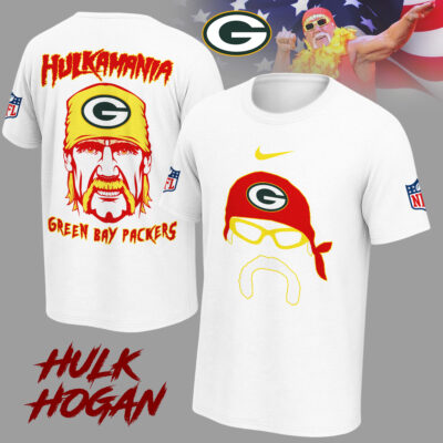 Green Bay Packers | Premium NFL and Hulk Hogan Fan 3D Shirt